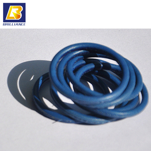 Dẫn điện đàn hồi O Nhẫn EMC EMI che chắn Hollow spliced O Nhẫn lưu hóa Silicone O-ring vật liệu - Product Image 4