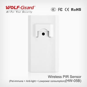 เซ็นเซอร์ตรวจจับความเคลื่อนไหวไร้สายแบบป้องกันสัตว์เลี้ยง สำหรับระบบเตือนภัยความปลอดภัยบ้านอัจฉริยะ - Product Image 3