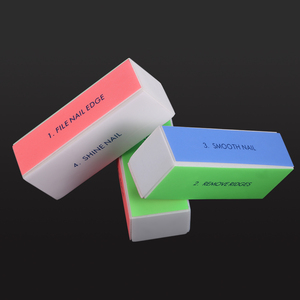 Chất Lượng Cao Nail File Buffer Loại 4 Sides Nail Buffer Khối - Product Image 1
