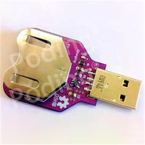 Support de pile bouton métallique <span class=keywords><strong>3V</strong></span> CR2450 THM/DIP, clip de fixation pour pile CR2450, alternative Keystone 3009 - Product Image 5