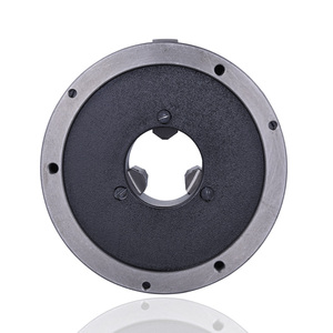 중국 200mm <span class=keywords><strong>3</strong></span> 턱 자체 센터링 선반 기계 수동 선반 척 K11-200 - Product Image 3