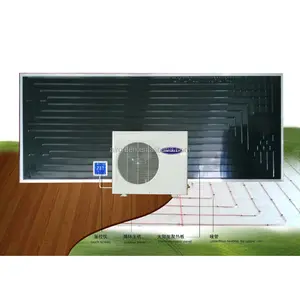 空気源ヒートポンプ熱力学ソーラーウォーターヒーター家庭用温水セントラルヒーティング
