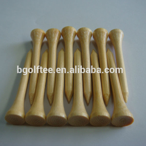 bianco naturale t di <span class=keywords><strong>golf</strong></span> di bambù - Product Image 6