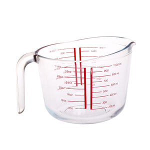 Thạch gia trang các loại khác nhau của glass baking đo cup với handle - Product Image 1