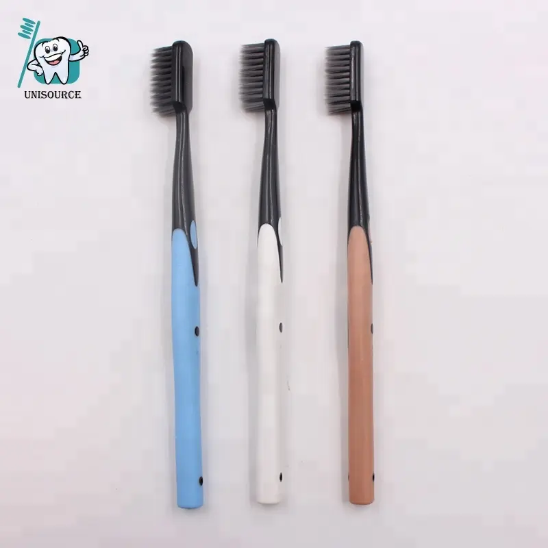 Hot Sale Charcoal Fancy Adult Customized Bristle Toothbrush