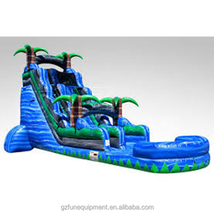 Giá Rẻ Thương Mại Nước Trượt <span class=keywords><strong>Bounce</strong></span> Nhà Inflatable <span class=keywords><strong>Pool</strong></span> Trượt Nước Để Bán - Product Image 5