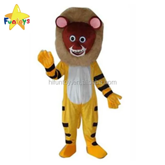 Funtoys Deluxe Lion Tiger Beast Mascot Costume