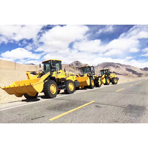 Sinomach 955N 5tonホイールローダーchanglin関節式フロントエンドローダーまたは掘削機、ブルドーザーアタッチメントオプション - Product Image 5