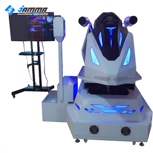 สวนสนุกจริง track จำลอง 9d vr ขับรถจำลองการแข่งรถรถเกมเครื่องอุปกรณ์ - Product Image 1