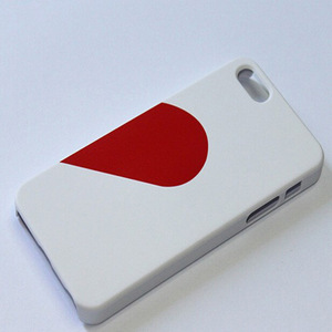 Diseño creativo del corazón del melocotón patrón dura helada caso del teléfono móvil para el <span class=keywords><strong>iPhone</strong></span> <span class=keywords><strong>8</strong></span> caso - Product Image 2