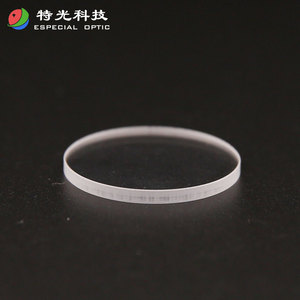 Lámina de Vidrio de Fluoruro de Calcio (CaF2) de 0.5 mm de Espesor y 2 Pulgadas - Product Image 4