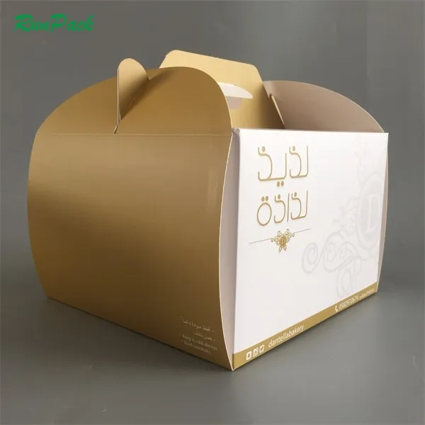 6 inch 8 inch 10 inch 12 inch 14inch 16inch 24 inch birthday tall cupcake paper designs delivery packaging boxes wholesales