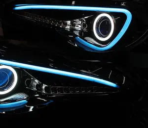 หลอดไฟแองเจิลอายส์ RGB 12V พร้อมเอฟเฟกต์ไล่ล่า - Product Image 1