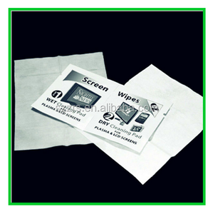 Wholesale Mini Wet Cleaning <strong>Wipes</strong> Kit for Mobile Tempered Glass Screen Protector