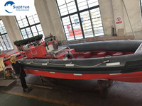 Bateau de secours rapide pour 6 personnes avec moteur, capacité 6.5m, pour eau pulsée, très utile, livraison gratuite
