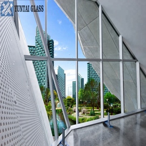 6 12 6 Low-E Tempered Đôi Cửa Sổ Cách Nhiệt Rỗng Cửa Sổ Mỗi Tấn Thủy Tinh Giá Mỗi Mét Vuông - Product Image 5