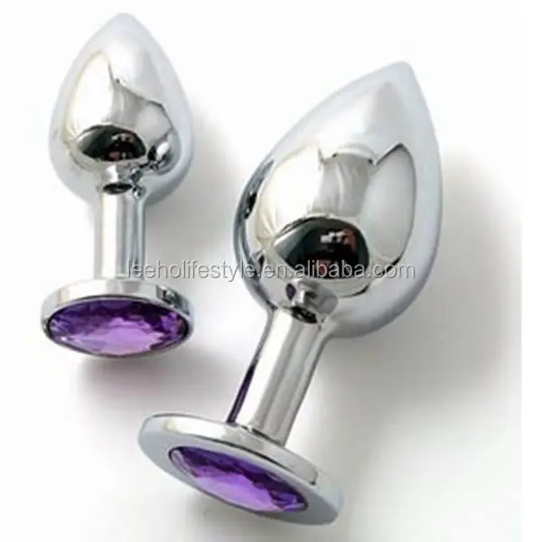 Stainless steel Metal Anal Plug Butt Plug Anal