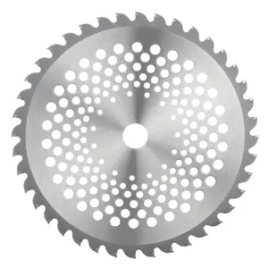 العشب شفرات قاطعة كربيد منشار دائري شفرة ماكينة قطع الحشائش شفرة ل بوش قطع - Product Image 1