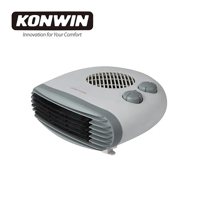 KONWIN FH-15 2000W Heater Fan Portable Desktop Home Room Office Mini Home Space Fan Heater
