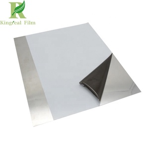 Pellicola Protettiva Autoadesiva in Metallo Bianco e Nero da Fornitore Verificato - Product Image 6