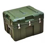Stampaggio rotazionale caso Militare, rotomolding box