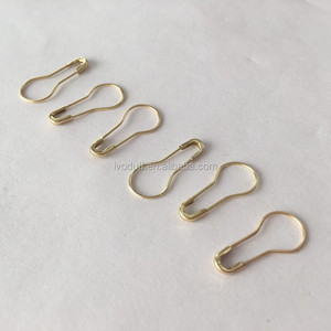 Vêtement Accessoires Petit De Sécurité En Laiton Broches - Product Image 4