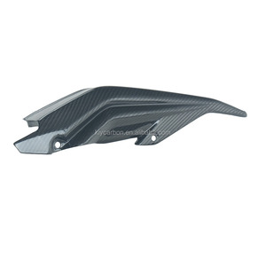 Per Yamaha <span class=keywords><strong>Tmax</strong></span> <span class=keywords><strong>530</strong></span> In Fibra di Carbonio Coperchio Della Cinghia Superiore - Product Image 1