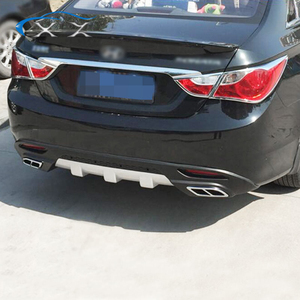 Professionele Fabrikant Auto-Onderdelen Achterlip Spoiler <span class=keywords><strong>Diffuser</strong></span> Voor Hyundai <span class=keywords><strong>Sonata</strong></span> 10-15 - Product Image 4