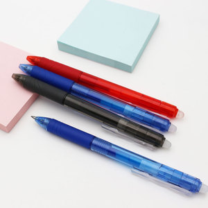 Penne Cancellabili Retrattili Clicker, Penne <span class=keywords><strong>a</strong></span> <span class=keywords><strong>Sfera</strong></span> Colorate Cancellabili Ideali per Disegno Studentesco e Correzione Facile - Product Image 2
