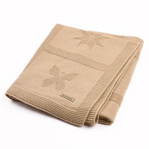 Giới Tính Trung Tính Quà Tặng Em Bé Tắm Dệt Kim Em Bé Chăn Afghanistan Với Hoa Văn Trái Tim Bướm - Product Image 5