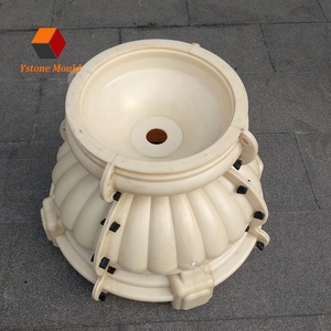 Bán Hot Tiêm Nhựa Bê Tông Flower Pot Planter Khuôn - Product Image 2