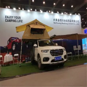 4x4 자동차 액세서리 야외 오프로드 camping280G 캔버스 지붕 텐트