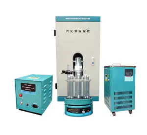 Brand New Quartz Photocatalytic Reactor With Uv Lamp Xenon Lamp