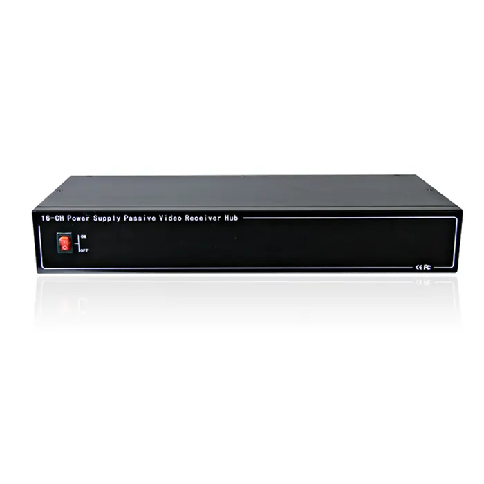 16-CH HD Video Power Receiver hub VP Transceiver for Hikvison FS-4616VPS-36VDC