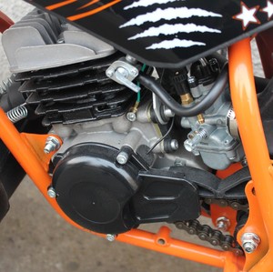 KOSHINE 9.0HP Mini <strong>Pocket</strong> 2 Stroke 50CC Dirt <strong>Bike</strong> Motorcycle - Product Image 4