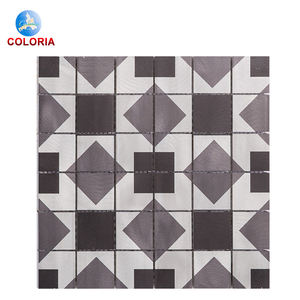 Thiết kế cổ điển hoa mẫu Gạch Mosaic 30*30 từ Trung Quốc cho trang trí tường - Product Image 4