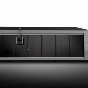 पूर्ण स्वचालित पालतू/पीपी/पीएस/पीसी कप और ट्रे थर्मोफॉर्मिंग वैक्यूम बनाने मशीन - Product Image 2