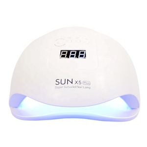 Neueste profession elle hochwertige Sun x5 plus UV-LED-Nagel lampe 80 <span class=keywords><strong>w</strong></span> UV-LED-Nagel trockner