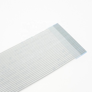 Benutzer definierte 16 PIN 1 mm Abstand 37 cm Inverted AWM 20624 80C 60V Flat Flex Ribbon FFC-Kabel