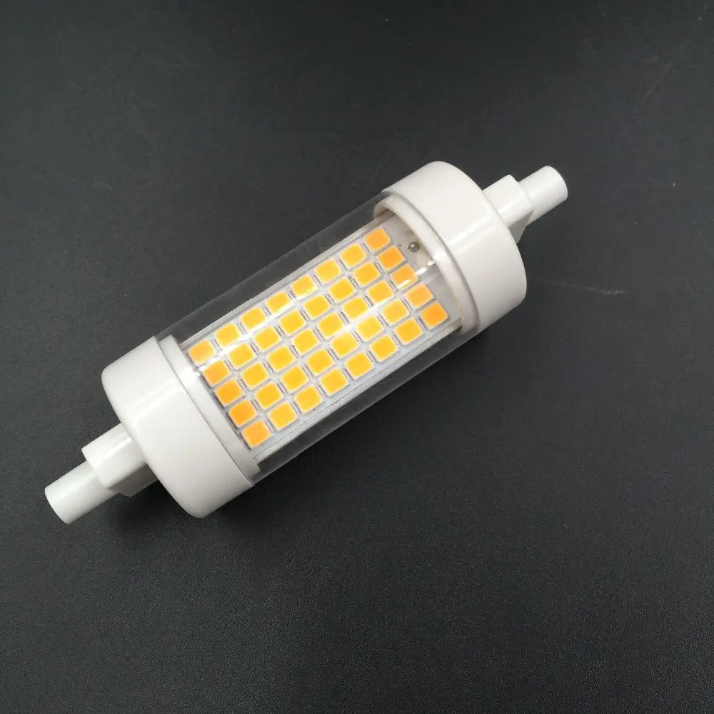 नई ईआरपी Dimmable R7S एलईडी 15W 25W 30W SMD5630 78mm J78 118mm J118 बल्ब का नेतृत्व किया प्रकाश दीपक AC85-265V हलोजन floodlight