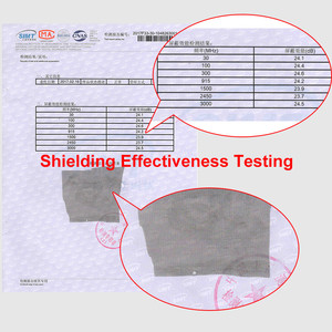Kích thước lớn chống bức xạ muỗi <span class=keywords><strong>net</strong></span> sử dụng 100% sợi bạc vải - Product Image 5