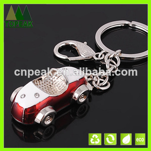 logotipo personalizado <span class=keywords><strong>de</strong></span> coches <span class=keywords><strong>de</strong></span> aleación <span class=keywords><strong>de</strong></span> metal <span class=keywords><strong>de</strong></span> forma oem llavero colgante encantos clave <span class=keywords><strong>de</strong></span> <span class=keywords><strong>la</strong></span> cadena - Product Image 2
