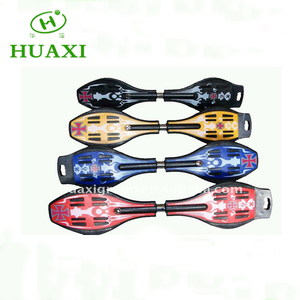 Waveboard extrême en plastique pour adultes - Product Image 2