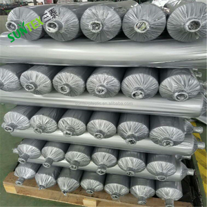 <span class=keywords><strong>Film</strong></span> plastique <span class=keywords><strong>de</strong></span> mulet, 1.0 Mil, plastique d'agriculture noir et argent avec trous pour balles à fraises - Product Image 5