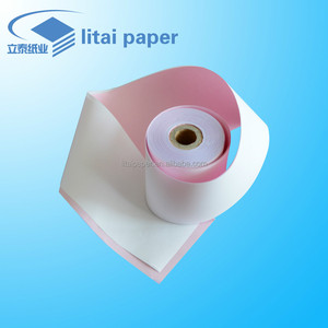 Litai tiền mặt đăng ký giấy cuộn máy rạch/ATM Reel giấy SLITTER Rewinder cho ba lớp carbon-ít giấy (100% GỖ - Product Image 3