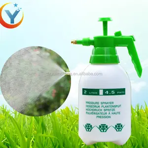 Pulverizador agrícola 2L, pulverizador de pressão manual 2L, pulverizador de plástico com gatilho, garrafa para jardim