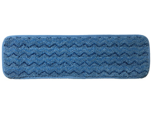 Grado comercial reutilizable hygen ecloth plana cabezales de repuesto para mojado o seco piso limpieza cuidado suministros polvo - Product Image 2