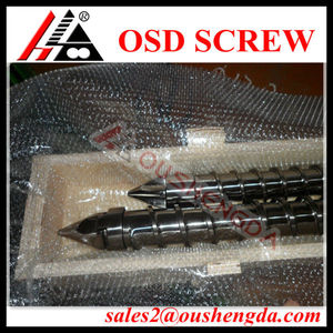 Fusto di vite ad iniezione di alta qualità per la macchina di stampaggio ad iniezione di <span class=keywords><strong>aquila</strong></span> dorata - Product Image 3
