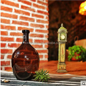 Style de luxe soufflé à la bouche <span class=keywords><strong>grand</strong></span> Style nordique sol Vases <span class=keywords><strong>en</strong></span> <span class=keywords><strong>verre</strong></span> Original coloré <span class=keywords><strong>Vase</strong></span> décor à la maison clair gros ventre bourgeon <span class=keywords><strong>Vase</strong></span> <span class=keywords><strong>en</strong></span> cristal - Product Image 2