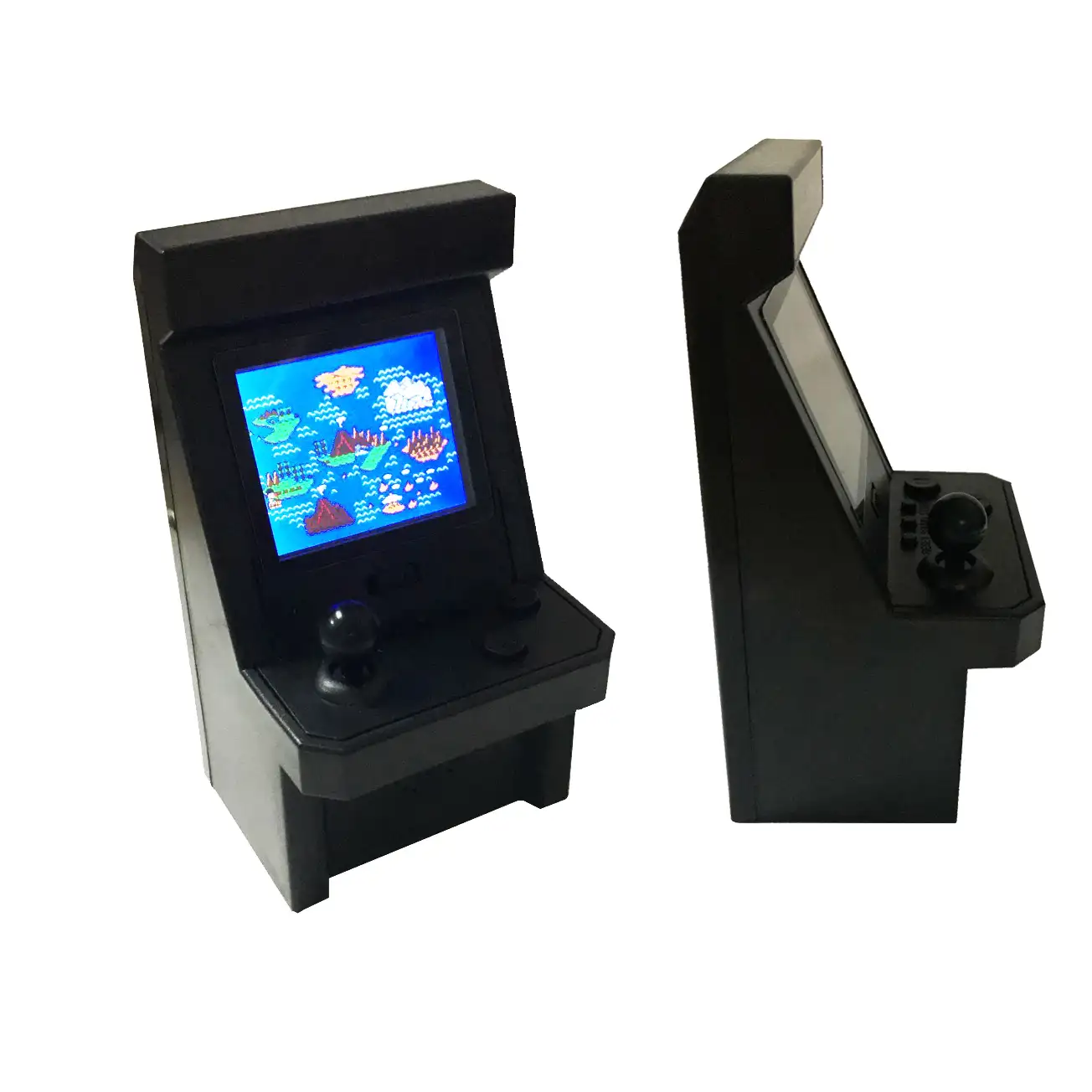 Video juegos mini macchina del gioco di galleria con display da 2.2 pollici 240 in 1 giochi